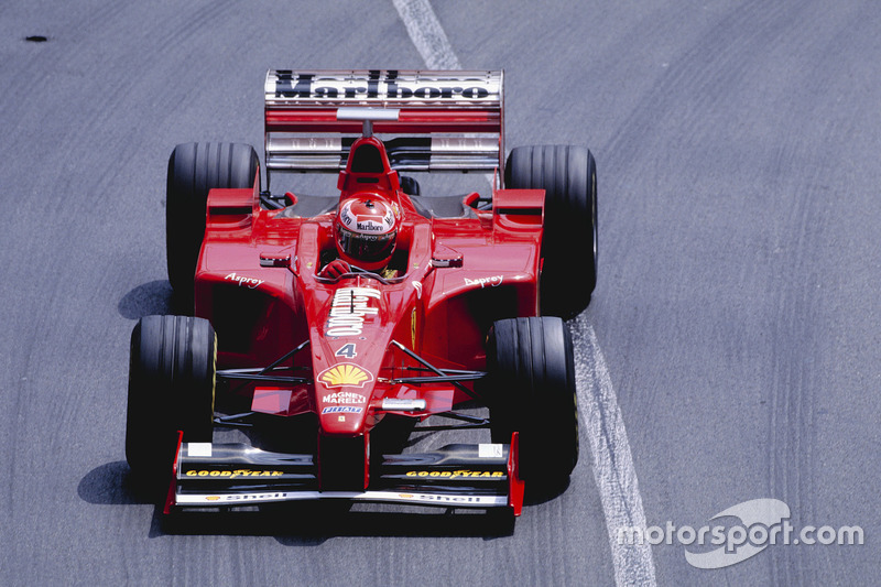 #61: Ferrari F300 (1998)