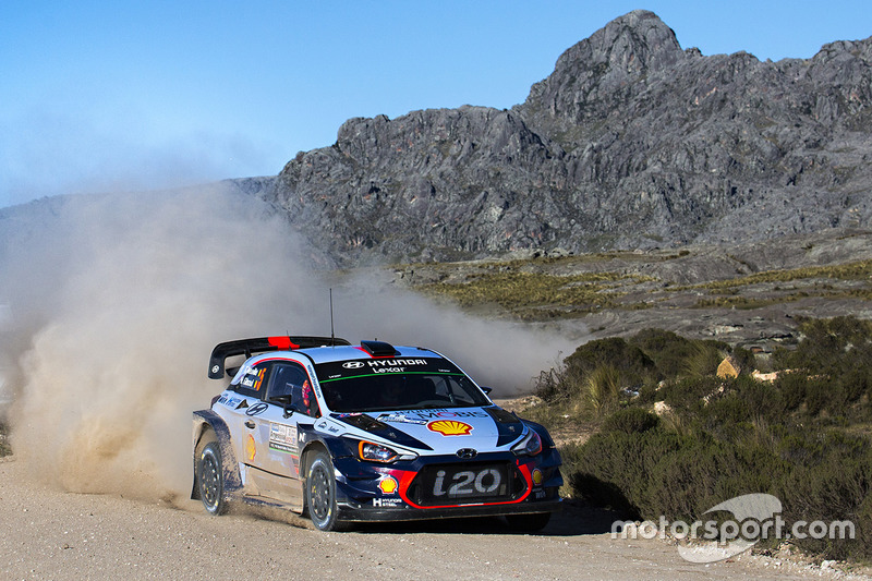 Thierry Neuville, Nicolas Gilsoul, Hyundai i20 WRC, Hyundai Motorsport