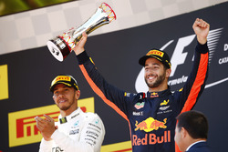 Подіум: третє місце - Даніель Ріккардо, Red Bull Racing