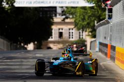 Sébastien Buemi, Renault e.Dams y Jean-Eric Vergne, Techeetah