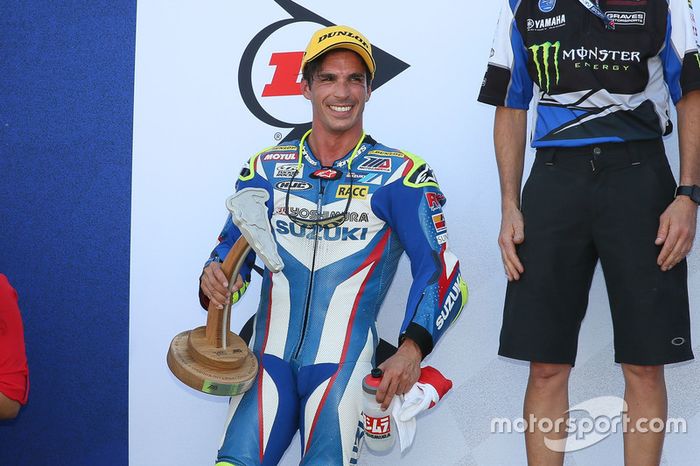 Toni Elias, Suzuki Yoshimura, Virginia