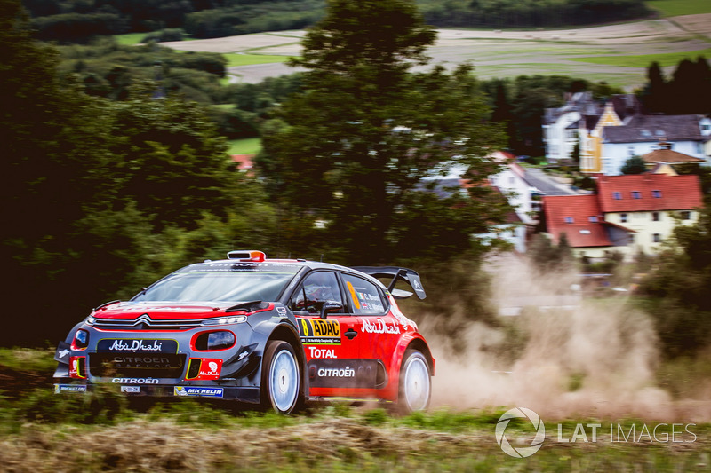 Craig Breen, Scott Martin, Citroën C3 WRC, Citroën World Rally Team