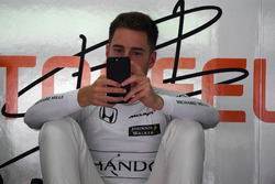 Stoffel Vandoorne, McLaren