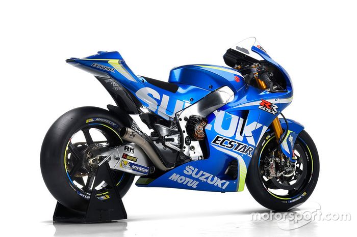 Prototipo de la Suzuki Ecstar MotoGP GSX-RR de 2017