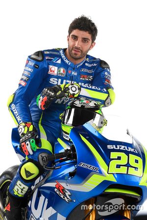 Andrea Iannone, Team Suzuki Ecstar MotoGP