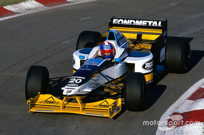 Ukyo Katayama, Minardi M197