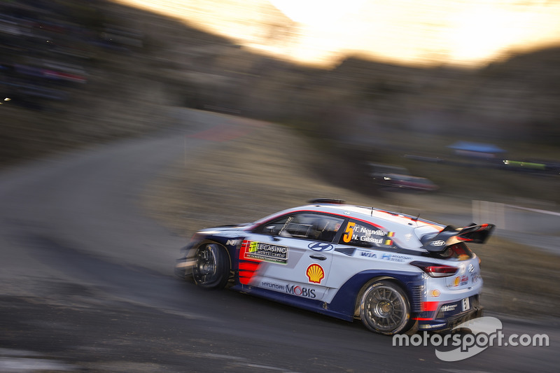 Thierry Neuville, Nicolas Gilsoul, Hyundai i20 WRC, Hyundai Motorsport