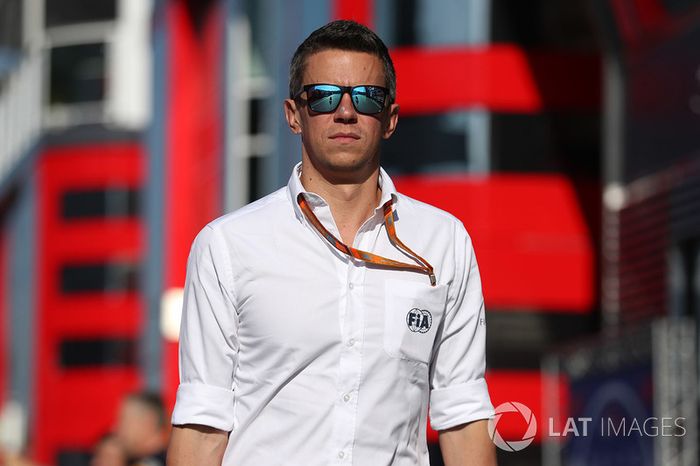 Marcin Budkowski, ex jefe técnico de la FIA en F1