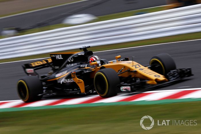 Nico Hulkenberg, Renault Sport F1 Team RS17