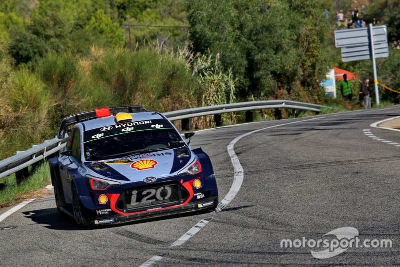 Andreas Mikkelsen, Anders Jäger, Hyundai i20 WRC, Hyundai Motorsport