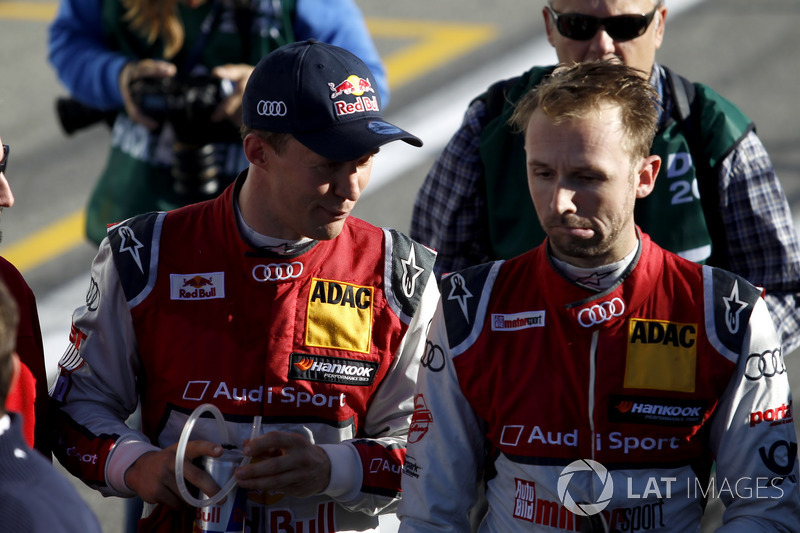 Mattias Ekström und Rene Rast