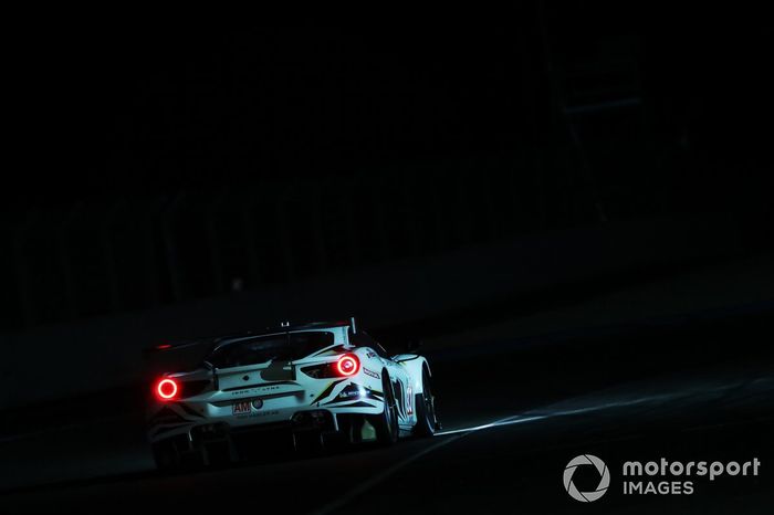 #80 Iron Lynx Ferrari 488 GTE Evo LMGTE Am de Matteo Cressoni, Giancarlo Fisichella, Richard Heistand 