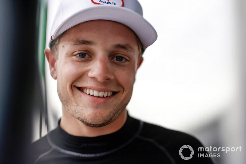 Confirmado como piloto nuevo para Foyt 2023: Santino Ferrucci (EE.UU.)