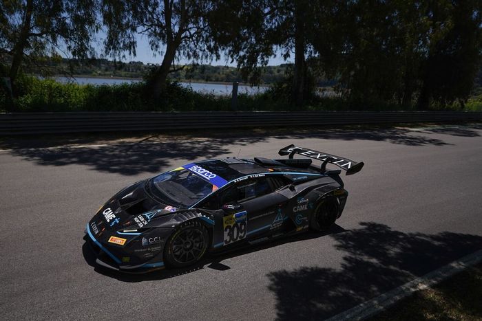 #309 Lazarus, Lamborghini Huracán ST Evo2: Stefano Bozzoni, Fabrizio Del Monte