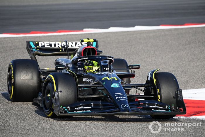 Lewis Hamilton, Mercedes F1 W14