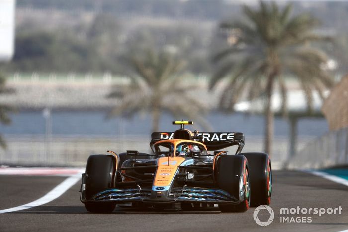 Lando Norris, McLaren MCL36