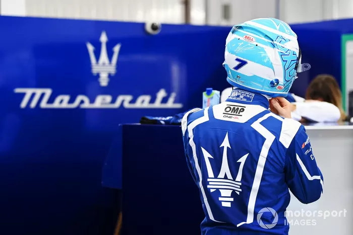 Maximilian Gunther, Maserati Racing 