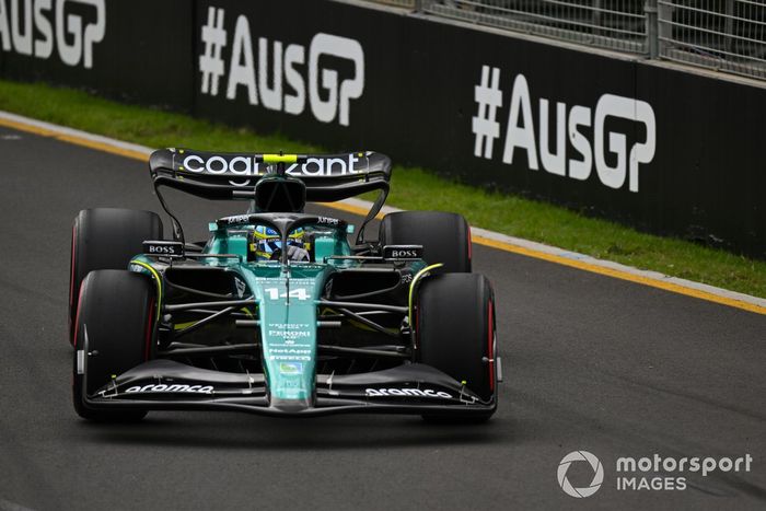 Fernando Alonso, Aston Martin AMR23