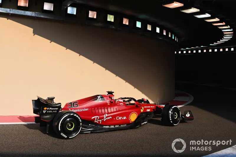 Charles Leclerc, Ferrari F1-75 