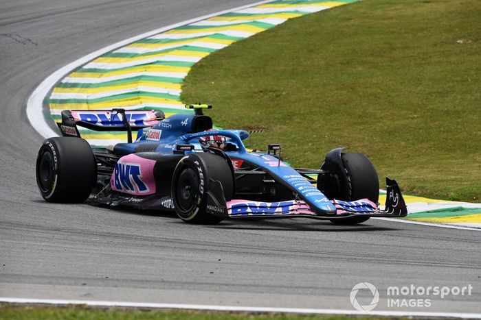 Esteban Ocon, Alpine A522