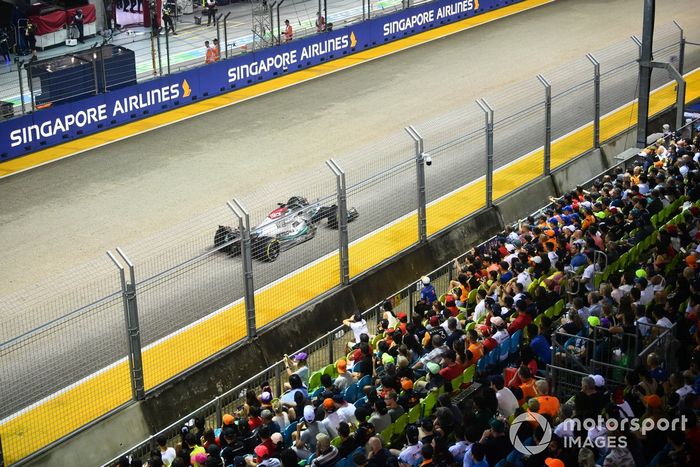 George Russell, Mercedes W13