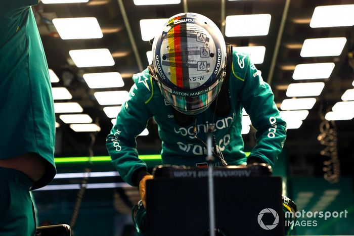 Sebastian Vettel, Aston Martin