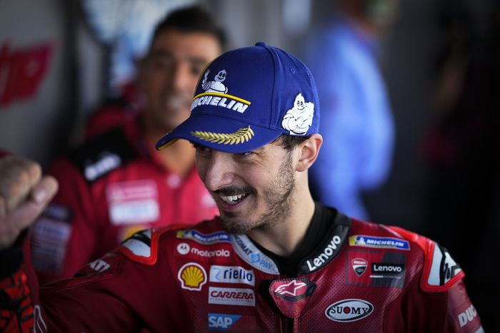 Francesco Bagnaia, Equipo Ducati