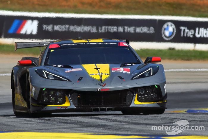 #4 Corvette Racing Corvette C8.R, GTLM: Oliver Gavin, Tommy Milner, Marcel Fassler