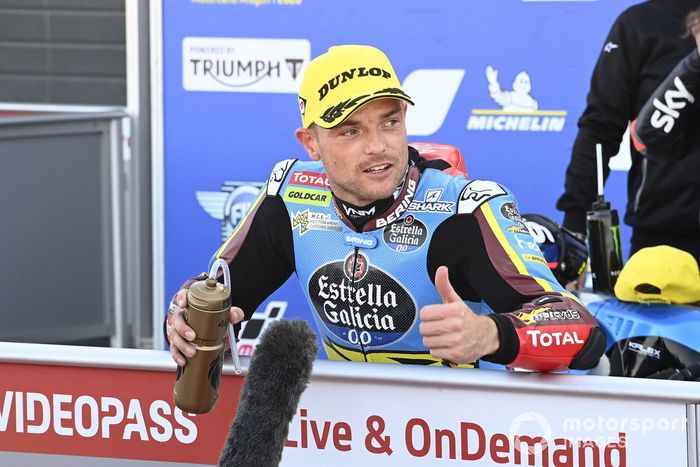 Ganador de la pole Sam Lowes, Marc VDS Racing