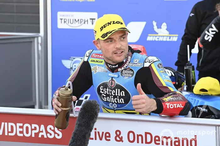 Ganador de la pole Sam Lowes, Marc VDS Racing