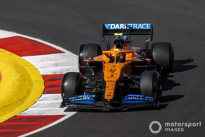 Lando Norris, McLaren MCL35