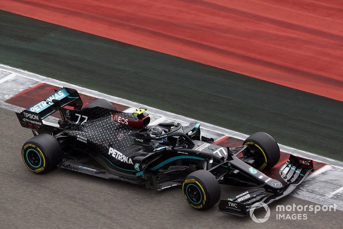 Valtteri Bottas, Mercedes F1 W11