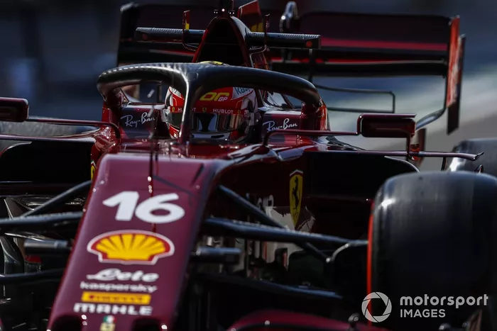 Charles Leclerc, Ferrari SF1000