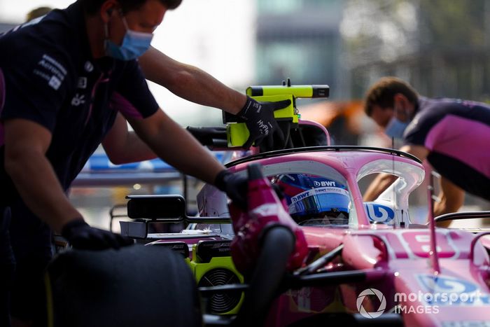 Lance Stroll, Racing Point RP20