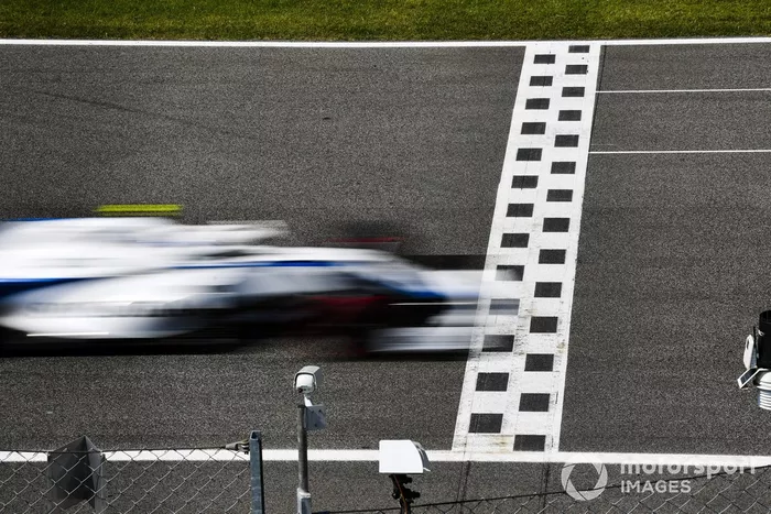 Nicholas Latifi, Williams FW43