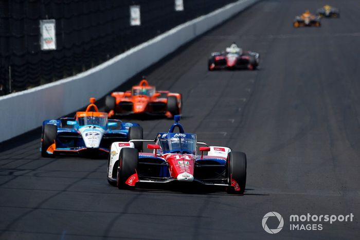 Tony Kanaan, A.J. Foyt Enterprises Chevrolet