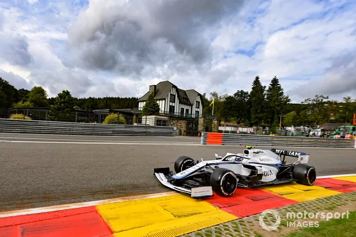 Nicholas Latifi, Williams FW43 