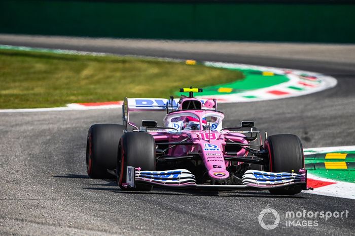 Lance Stroll, Racing Point RP20