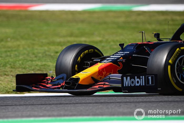 Max Verstappen, Red Bull Racing RB16