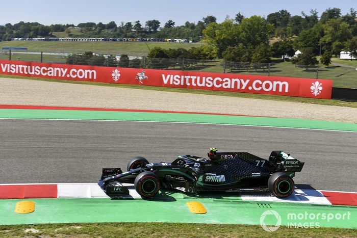 Valtteri Bottas, Mercedes F1 W11