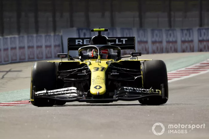 Esteban Ocon, Renault F1 Team R.S.20