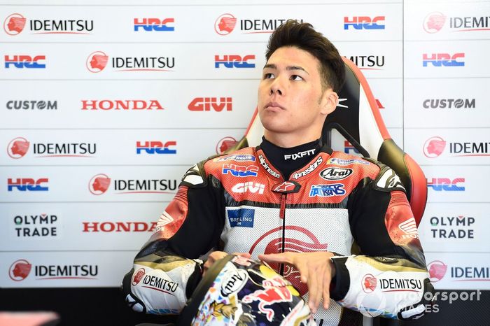Takaaki Nakagami, Team LCR Honda