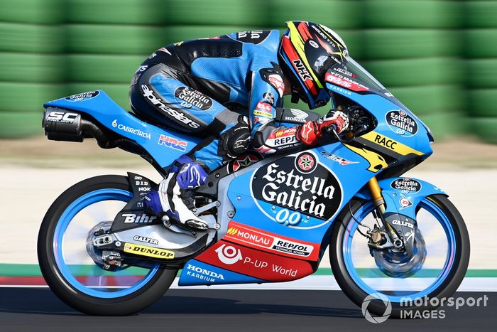 Sergio Garcia, Estrella Galicia 0,0 Dols