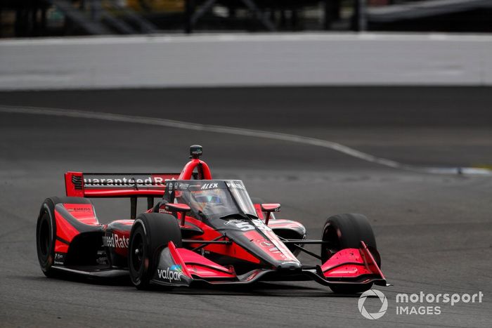 Alex Palou,  Dale Coyne Racing with Team Goh Honda