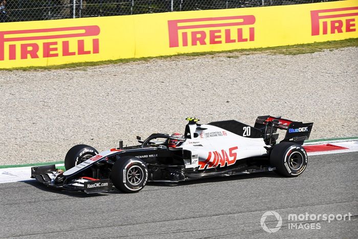 Kevin Magnussen, Haas VF-20