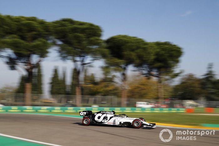 Pierre Gasly, AlphaTauri AT01