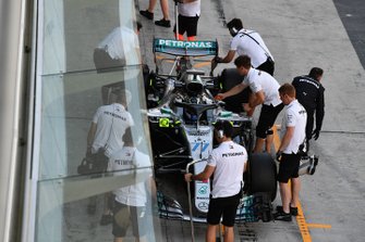 Valtteri Bottas, Mercedes-AMG F1 W09