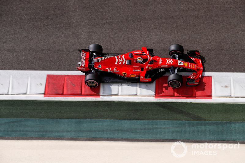 Sebastian Vettel, Ferrari SF71H: 1:36.812 (Hiperblando 2018)