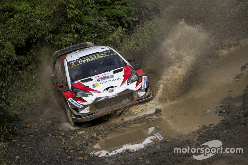 Esapekka Lappi, Janne Ferm, Toyota Yaris WRC, Toyota Gazoo Racing