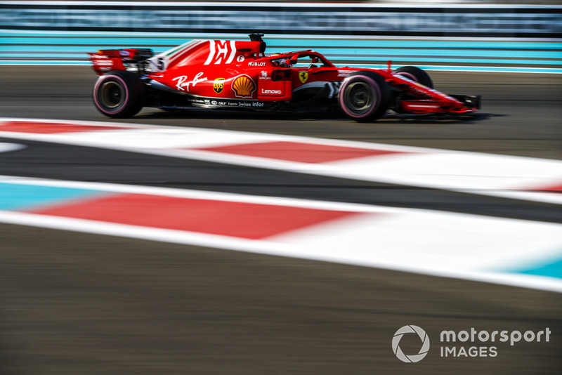 Себастьян Феттель, Ferrari SF71H
